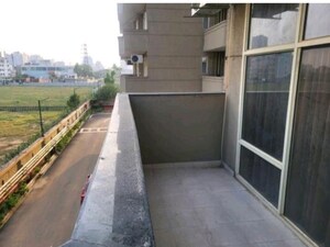 Balcony in 2 BHK Apartment at Pyramid Midtown, Sector 59 – for Rent