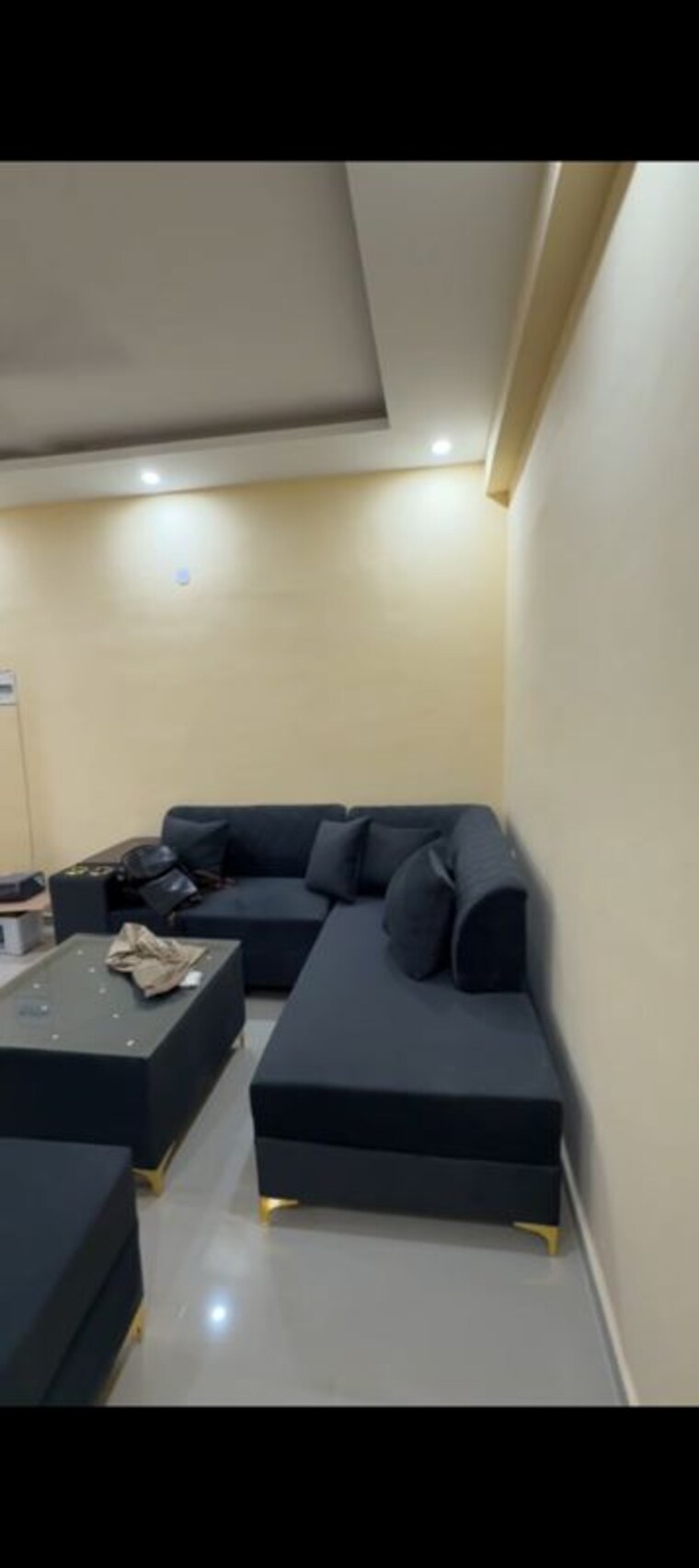 Living Room, pyramid-midtown 2 Bedroom 699 Sq.Ft. Apartment In Sector 59 Gurgaon 10753898