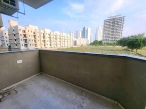 Balcony in 2 BHK Apartment at Pyramid Midtown, Sector 59 – for Rent