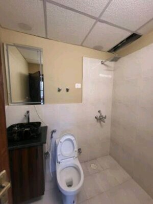 Bathroom in 2 BHK Apartment at Pyramid Midtown, Sector 59 – for Rent