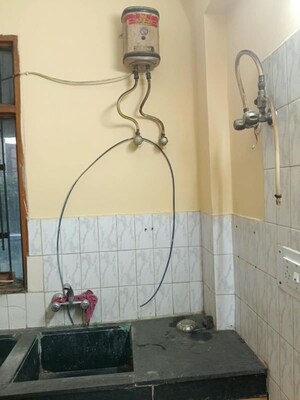 Bathroom in 3 BHK Apartment at Sector 20 – for Rent