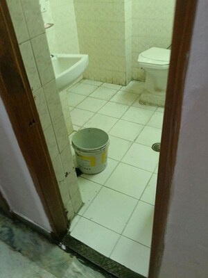 Bathroom in 3 BHK Apartment at Sector 20 – for Rent