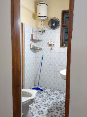 Bathroom in 3 BHK Apartment at Sector 20 – for Rent
