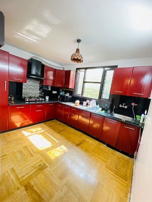 Kitchen in 3 BHK Builder Floor at Saket – for Rent