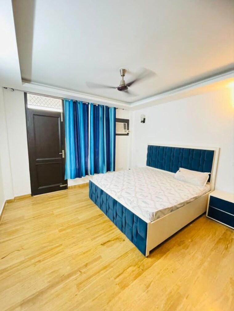 Bedroom, saket 3 Bedroom 1450 Sq.Ft. Builder Floor In Saket Delhi 10753904