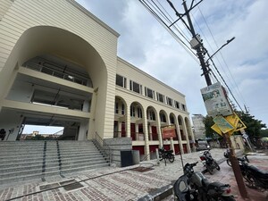  Shop – Exterior View View at AP Mansha Plaza, Sharda Nagar - for Rent