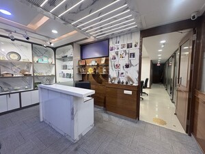 Kitchen in  Office Space at Netaji Subhash Place – for Rent