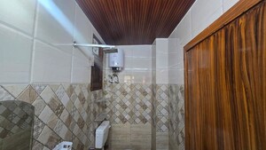 Bathroom in 1 RK Builder Floor at Saket – for Rent