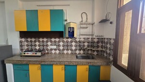 Team Area in 1 RK Builder Floor at Saket – for Rent