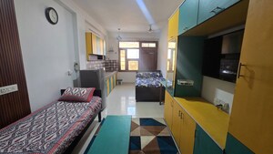 Kitchen in 1 RK Builder Floor at Saket – for Rent