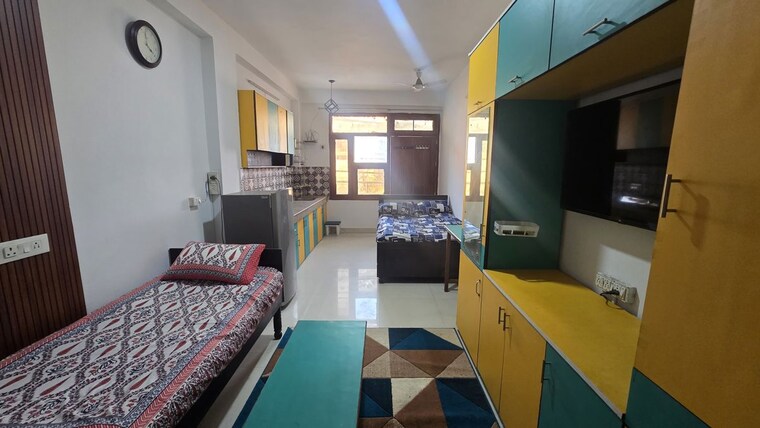 Kitchen, saket 1 RK 350 Sq.Ft. Builder Floor In Saket Delhi 10753914