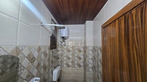 Bathroom in 1 RK Builder Floor at Saket – for Rent