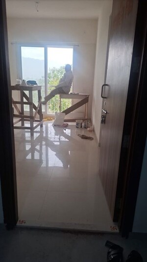 Master Bedroom in 2 BHK Apartment at Ashar Arize, Kalwa – for Rent