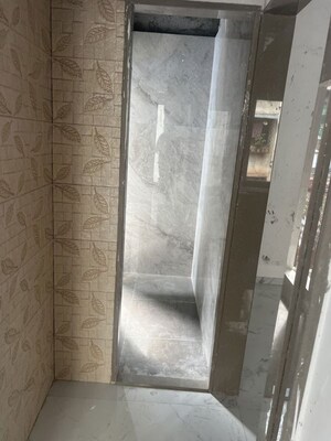 Washroom in 2 BHK Apartment at Ashar Arize, Kalwa – for Rent