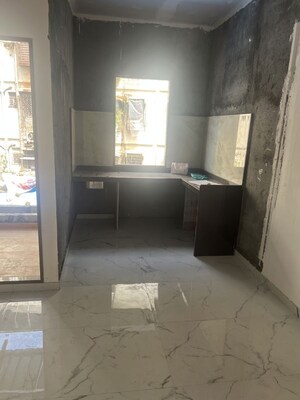 Kitchen in 2 BHK Apartment at Ashar Arize, Kalwa – for Rent