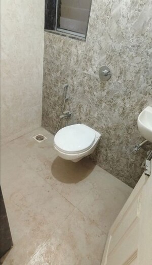 Bathroom in 3 BHK Apartment at Squarefeet Pradeep CHS, Panch Pakhadi – for Rent