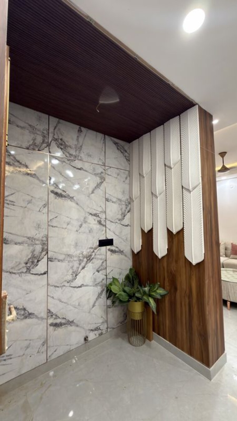Kitchen, bptp-district-3 3 Bedroom 180 Sq.Yd. Builder Floor In Sector 85 Faridabad 10753925