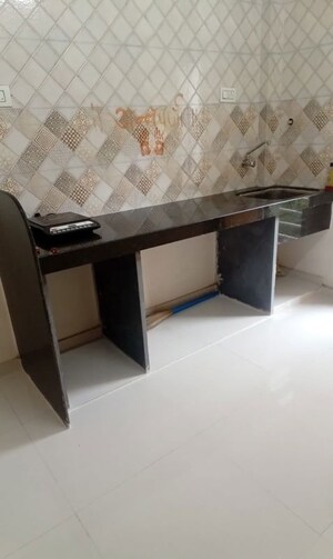 Kitchen in 1 BHK Apartment at Tejas Parishma, Ulwe Sector 17 – for Rent