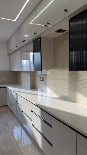Kitchen in 3 BHK Builder Floor at Parklands, Sector 85 – for Rent