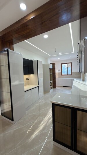 Kitchen in 3 BHK Builder Floor at Parklands, Sector 85 – for Rent
