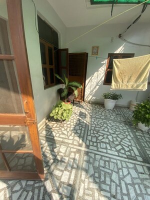 2 BHK Independent House – Exterior View View at New Palam Vihar - for Rent
