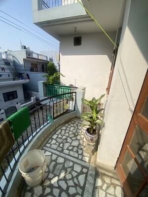 Balcony in 2 BHK Independent House at New Palam Vihar – for Rent