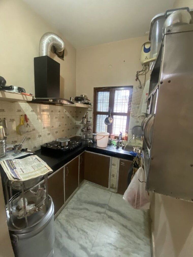 Kitchen, new palam vihar 2 Bedroom 1200 Sq.Ft. Independent House In New Palam Vihar Gurgaon 10753942