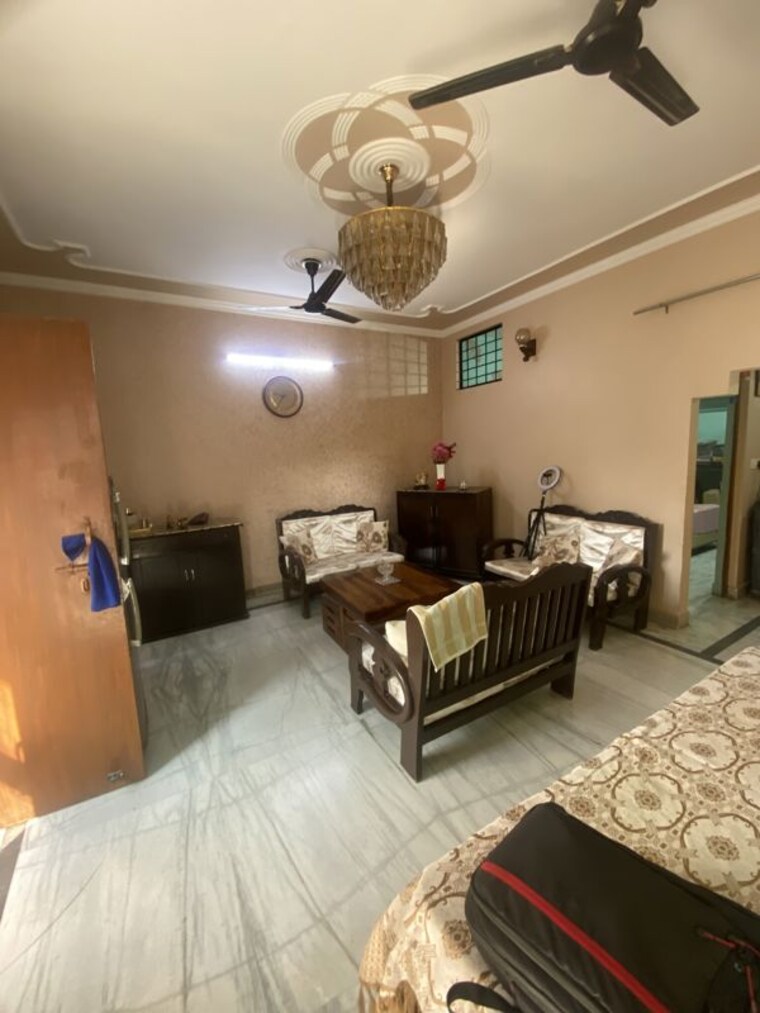 Living Room, new palam vihar 2 Bedroom 1200 Sq.Ft. Independent House In New Palam Vihar Gurgaon 10753942