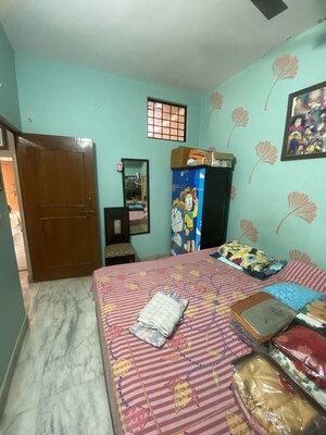 Bedroom in 2 BHK Independent House at New Palam Vihar – for Rent