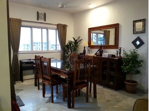 Dining area in 3 BHK Apartment at NRI Complex Phase I, Seawoods Sector 58 – for Rent