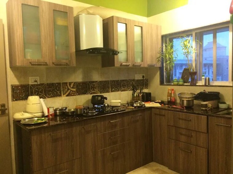 Kitchen, nri-complex-phase-i 3 Bedroom 2000 Sq.Ft. Apartment In Seawoods Sector 58 Navi Mumbai 10753947