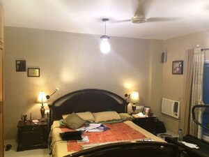 Bedroom in 3 BHK Apartment at NRI Complex Phase I, Seawoods Sector 58 – for Rent