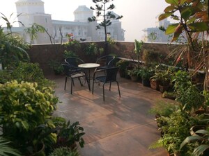 Terrace in 3 BHK Apartment at NRI Complex Phase I, Seawoods Sector 58 – for Rent