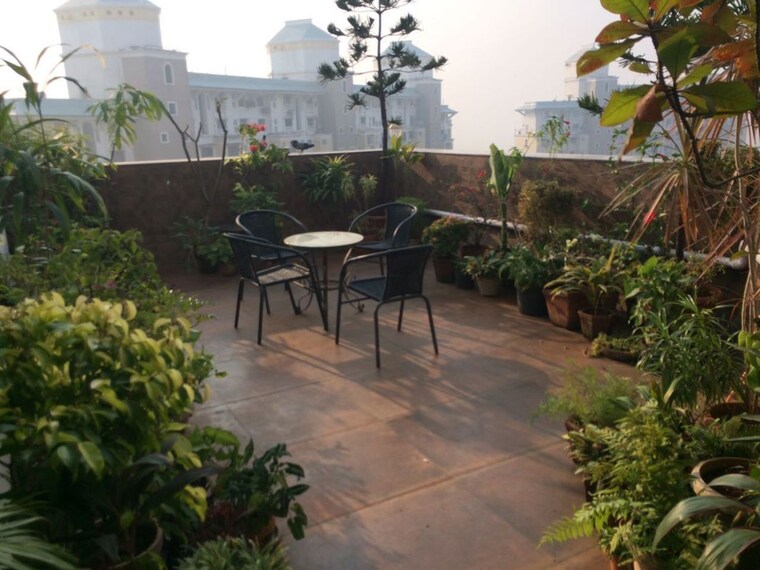 Terrace, nri-complex-phase-i 3 Bedroom 2000 Sq.Ft. Apartment In Seawoods Sector 58 Navi Mumbai 10753947
