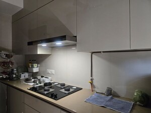 Kitchen in 2 BHK Apartment at Hiranandani Castle Rock, Powai – for Rent