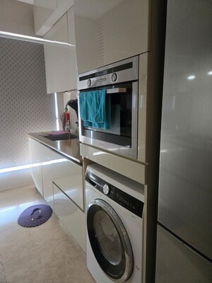 Kitchen in 2 BHK Apartment at Hiranandani Castle Rock, Powai – for Rent
