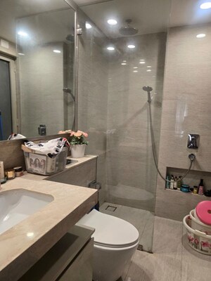 Attached Bathroom in 2 BHK Apartment at Hiranandani Castle Rock, Powai – for Rent