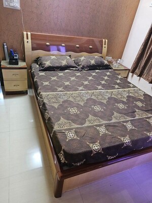 Bedroom in 3 BHK Apartment at Lodha Paradise, Majiwada – for Sale