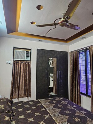 Bedroom in 3 BHK Apartment at Lodha Paradise, Majiwada – for Sale