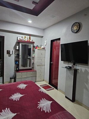 Bedroom in 3 BHK Apartment at Lodha Paradise, Majiwada – for Sale