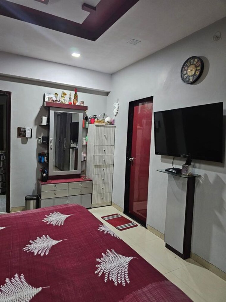 Bedroom, lodha-paradise 3 Bedroom 1200 Sq.Ft. Apartment In Majiwada Thane 10753956