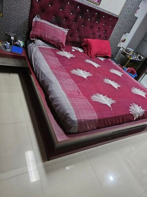 Bedroom in 3 BHK Apartment at Lodha Paradise, Majiwada – for Sale