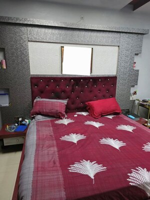 Bedroom in 3 BHK Apartment at Lodha Paradise, Majiwada – for Sale