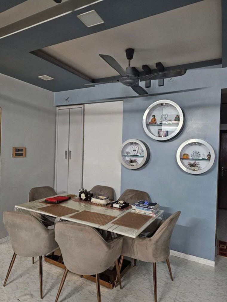 Dining area, lodha-paradise 3 Bedroom 1200 Sq.Ft. Apartment In Majiwada Thane 10753956