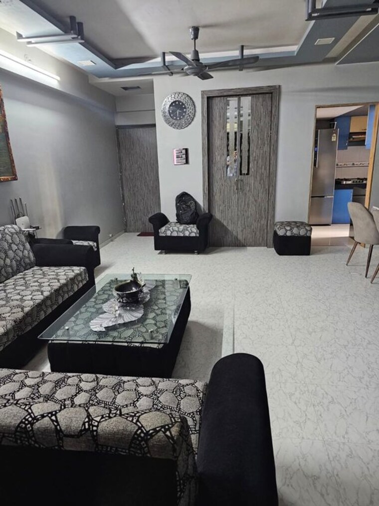 Living Room, lodha-paradise 3 Bedroom 1200 Sq.Ft. Apartment In Majiwada Thane 10753956