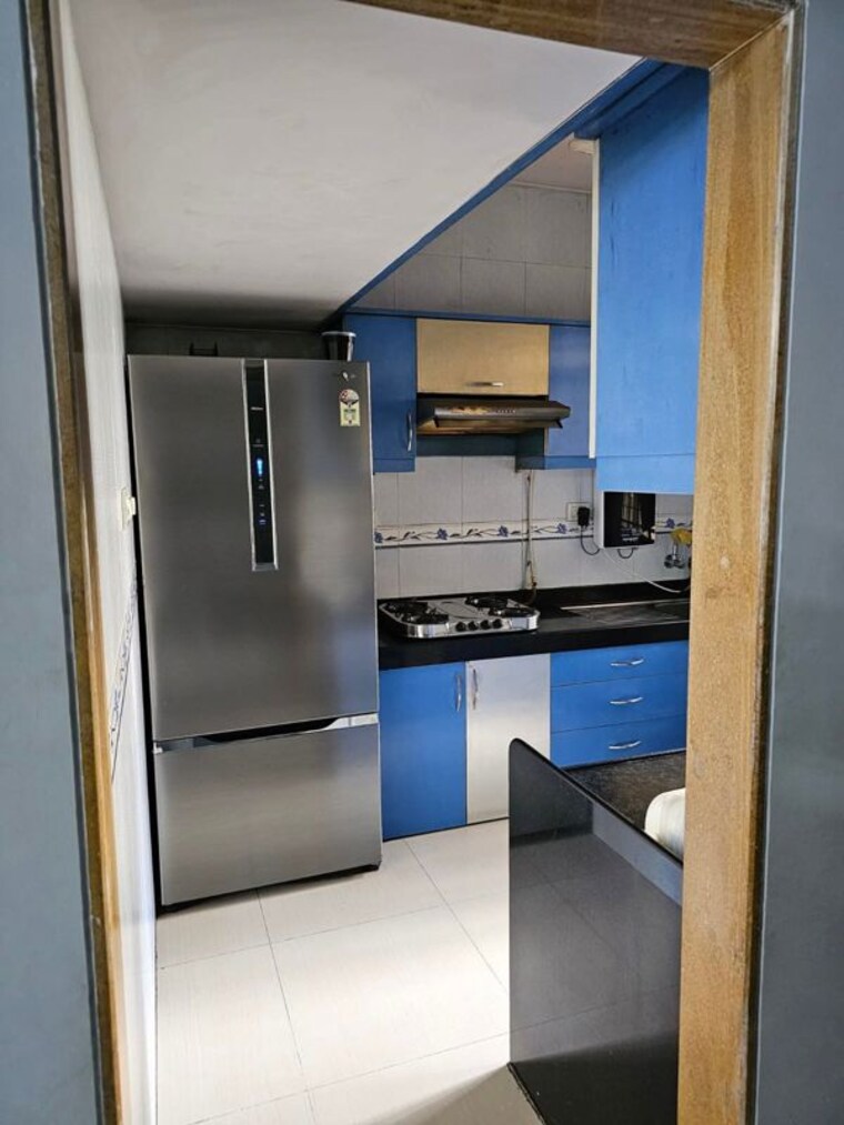 Kitchen, lodha-paradise 3 Bedroom 1200 Sq.Ft. Apartment In Majiwada Thane 10753956