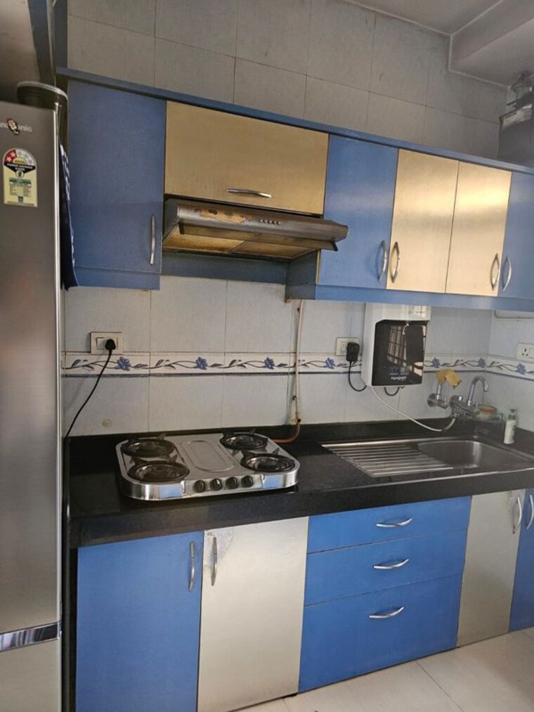 Kitchen, lodha-paradise 3 Bedroom 1200 Sq.Ft. Apartment In Majiwada Thane 10753956