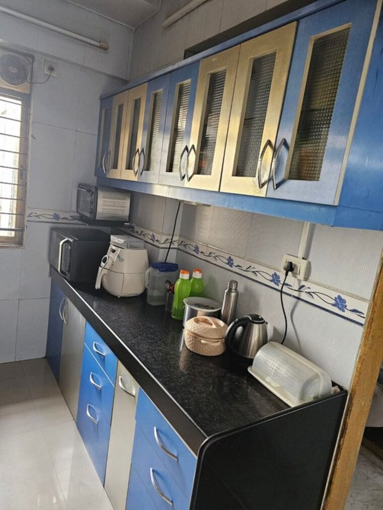 Kitchen, lodha-paradise 3 Bedroom 1200 Sq.Ft. Apartment In Majiwada Thane 10753956