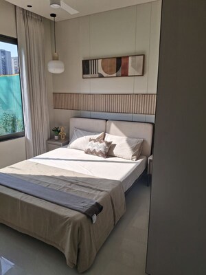 Balcony in 3 BHK Apartment at Vesu – for Sale