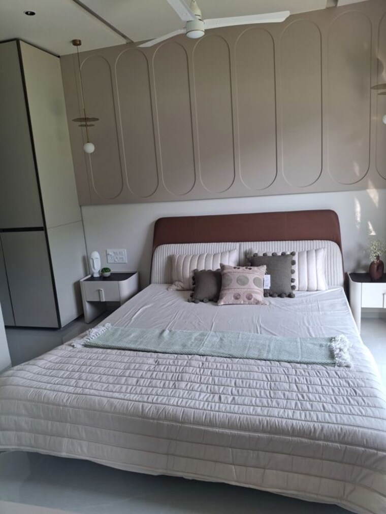 Bathroom, vesu 3 Bedroom 1900 Sq.Ft. Apartment In Vesu Surat 10753958